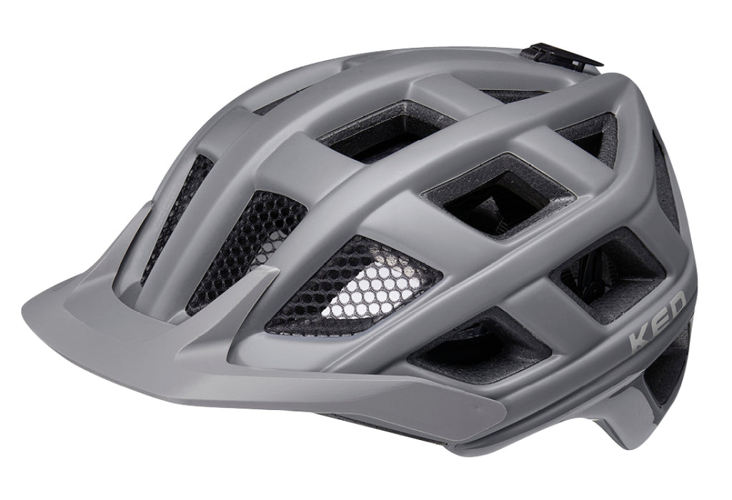 fietshelm ked crom xl (60-64cm) - dark grey matt