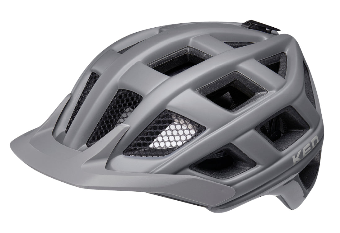 fietshelm ked crom xl (60-64cm) - dark grey matt