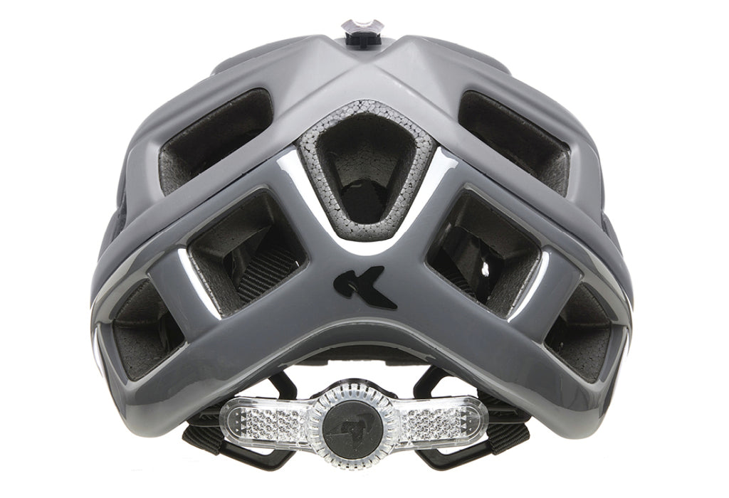 fietshelm ked crom xl (60-64cm) - dark grey matt
