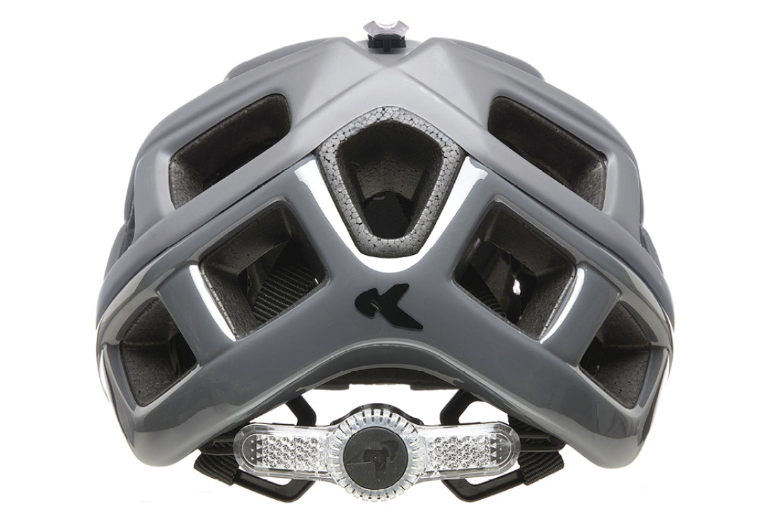 fietshelm ked crom xl (60-64cm) - dark grey matt