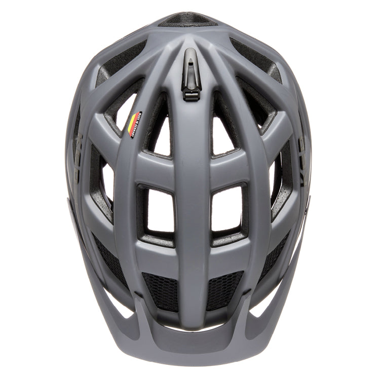 fietshelm ked crom xl (60-64cm) - dark grey matt