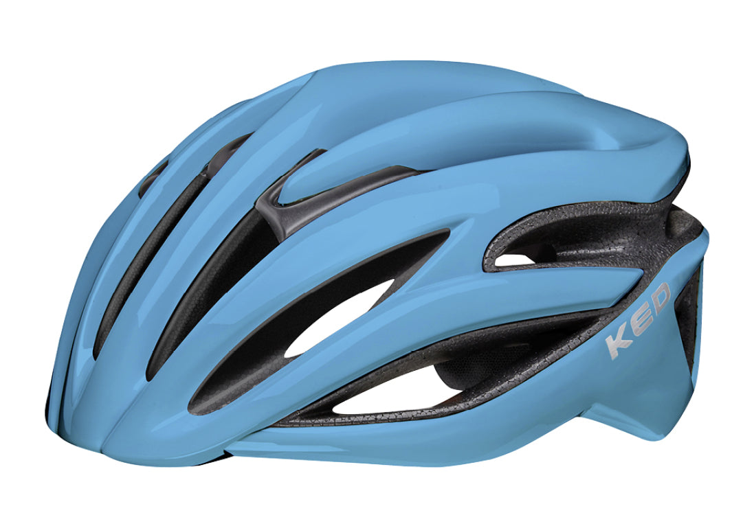 fietshelm ked rayzon m (55-59cm) - blue