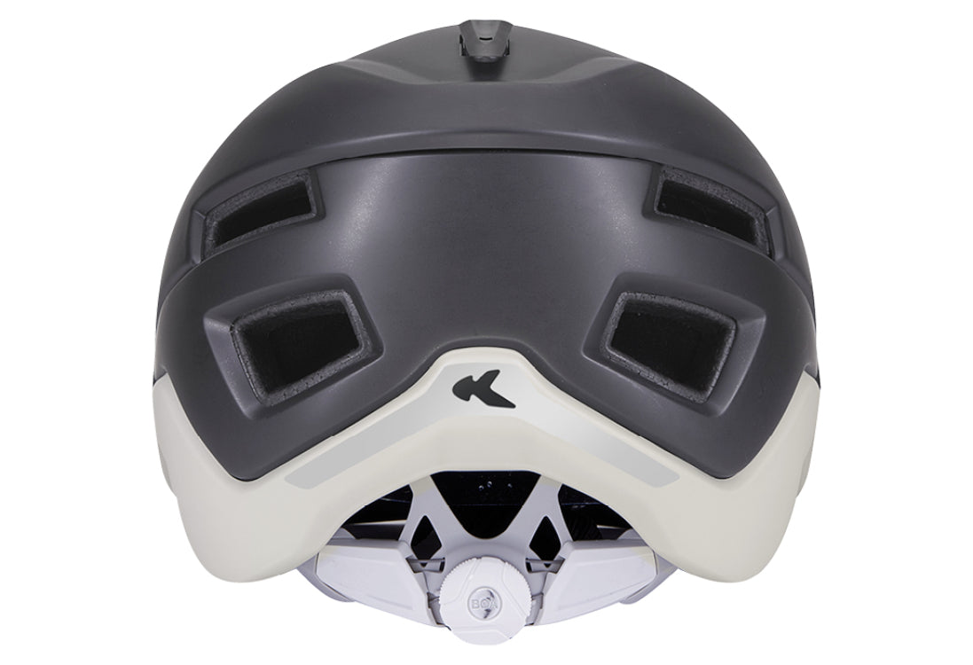 Ked Fietshelm Berlin L (56-61cm) Zwart ash matt