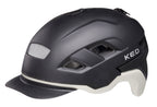 Ked Fietshelm Berlin L (56-61cm) Zwart ash matt
