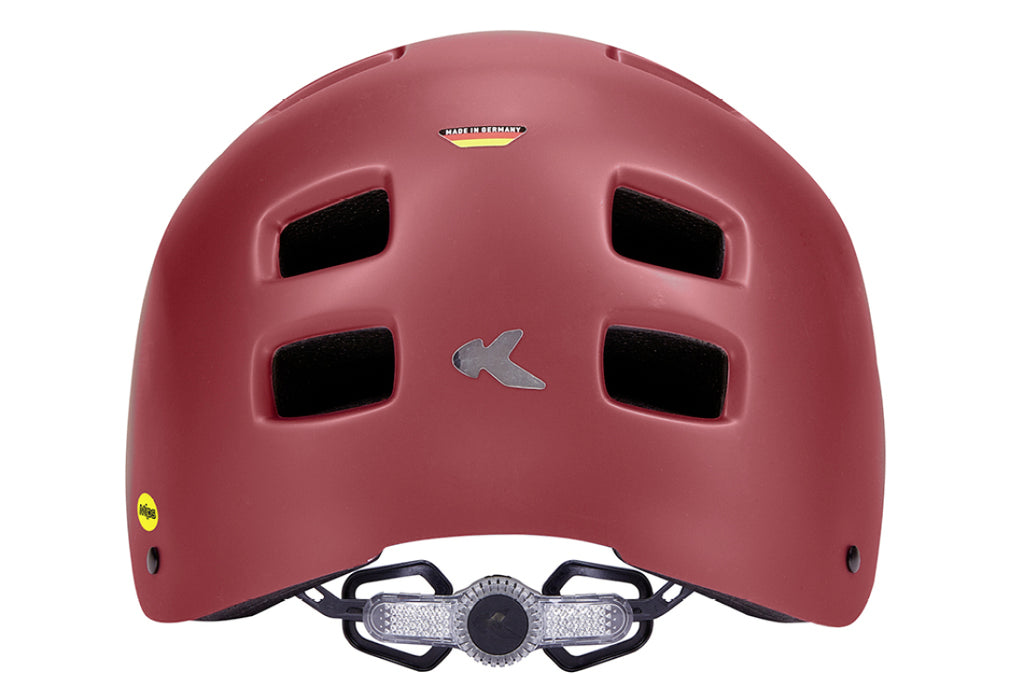 Ked Fietshelm Citro Mips L (57-62cm) merlot matt
