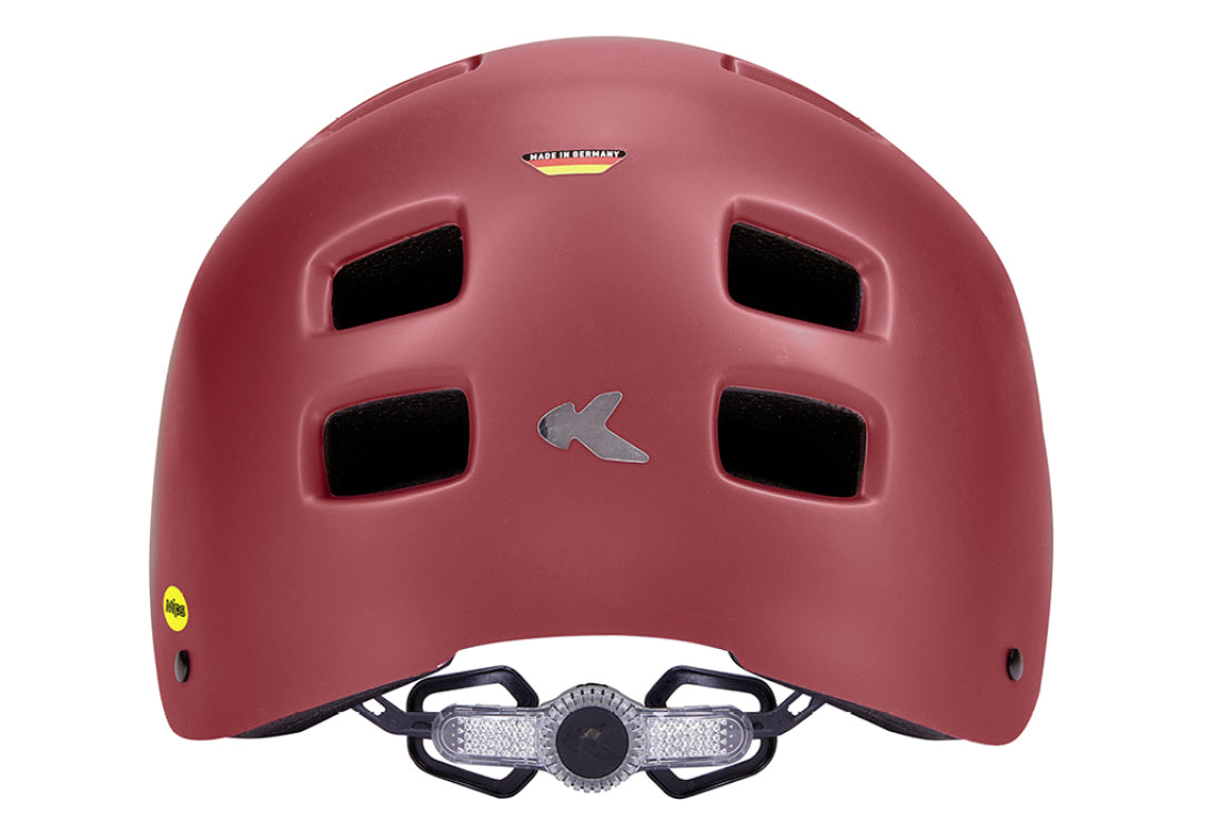 Ked Fietshelm Citro Mips L (57-62cm) merlot matt