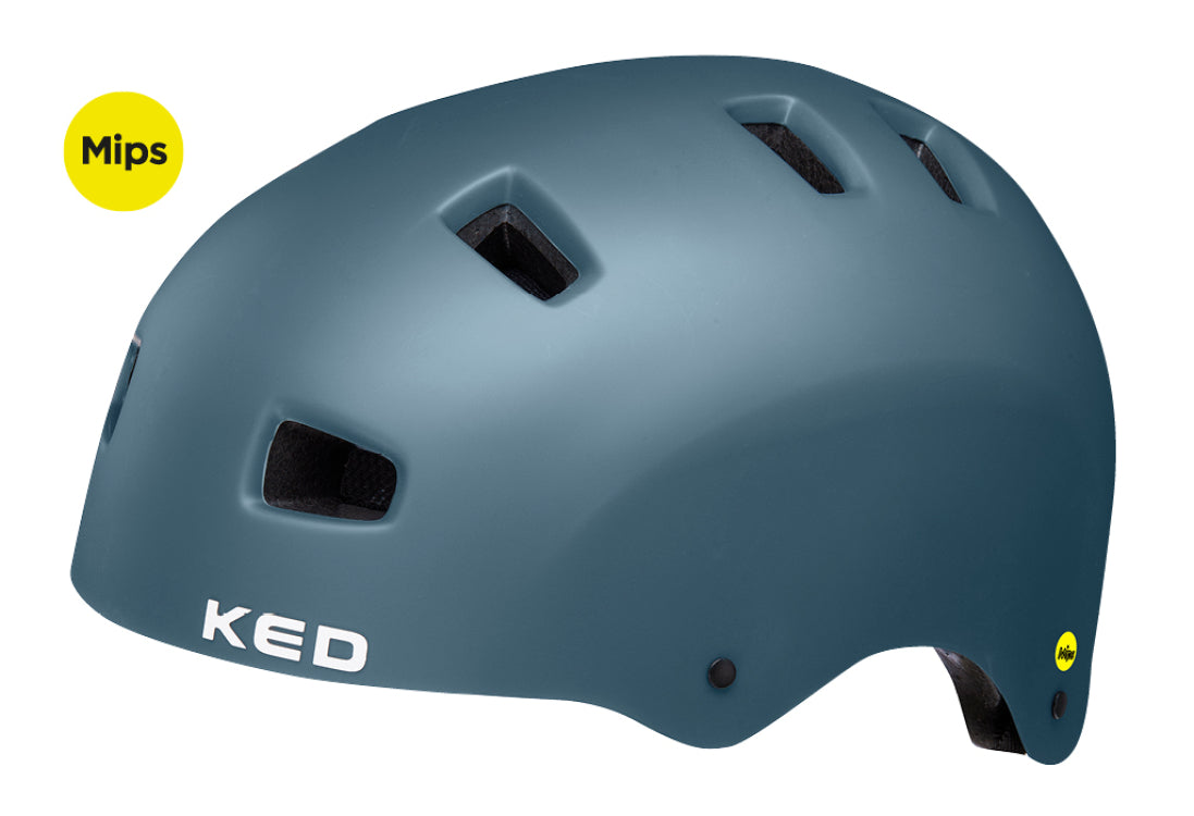 fietshelm ked citro mips m (54-58cm) - deep blue