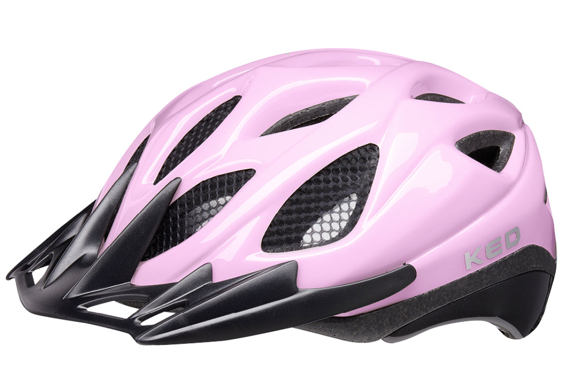 fietshelm ked tronus l (57-63cm) - rose tan