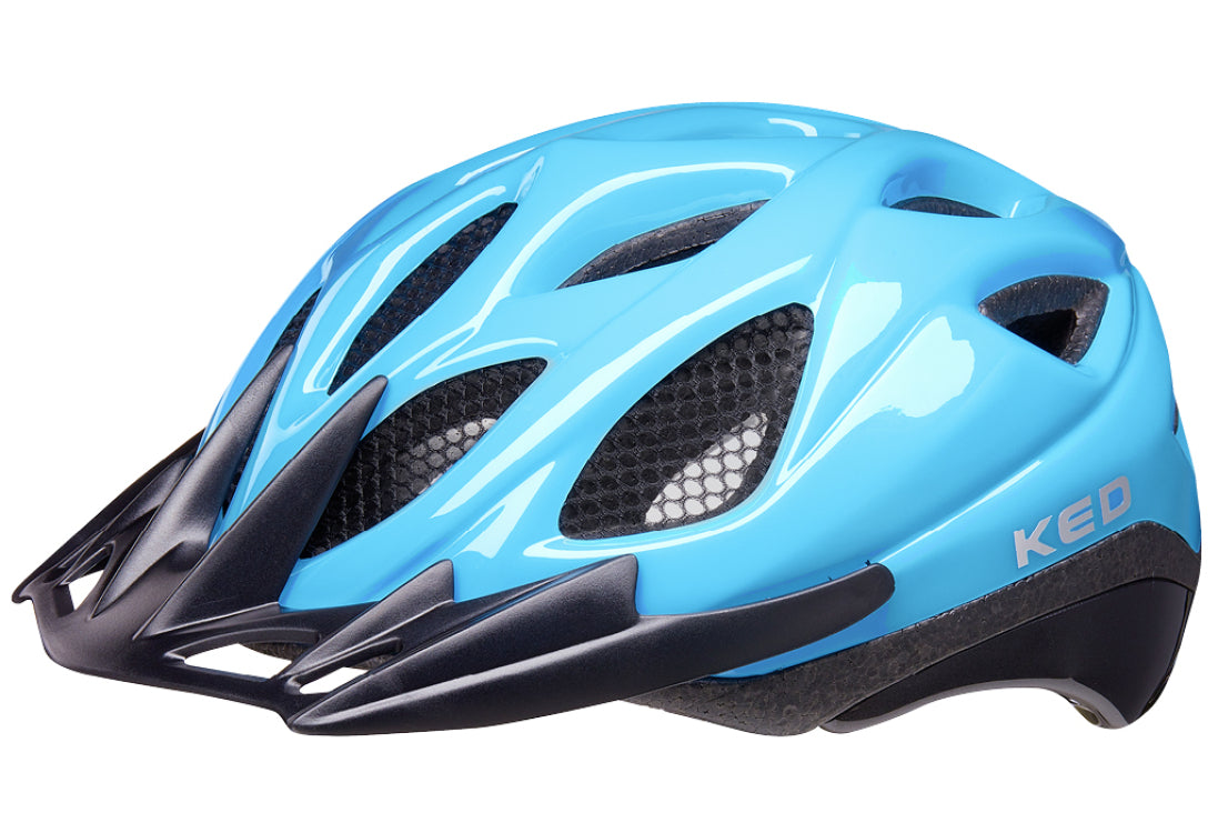 fietshelm ked tronus l (57-63cm) - blue