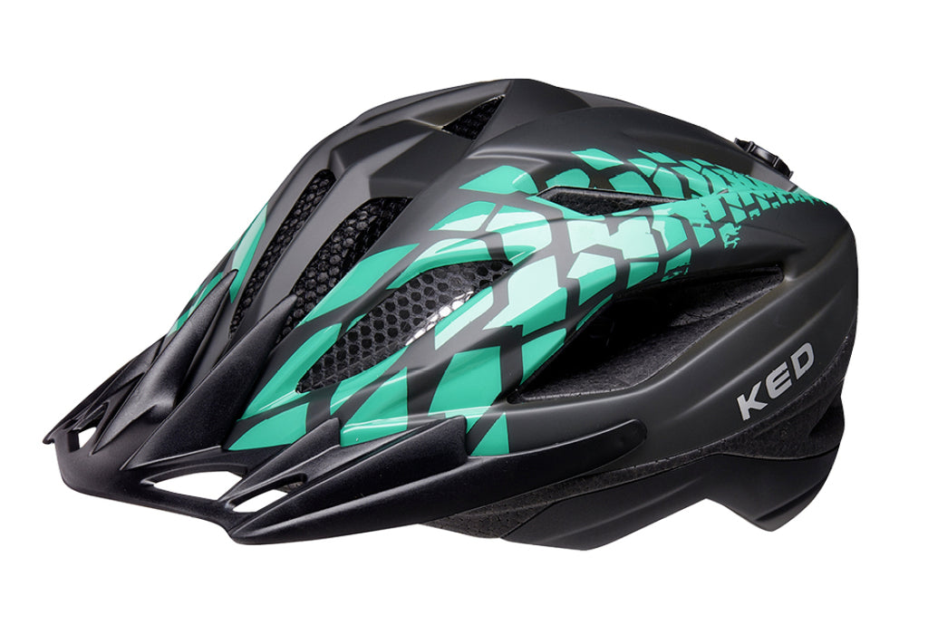 fietshelm ked street jr. pro s (49-55cm) - green matt