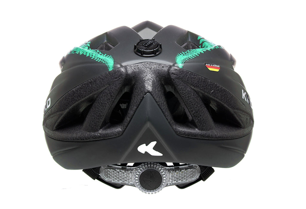 fietshelm ked street jr. pro s (49-55cm) - green matt