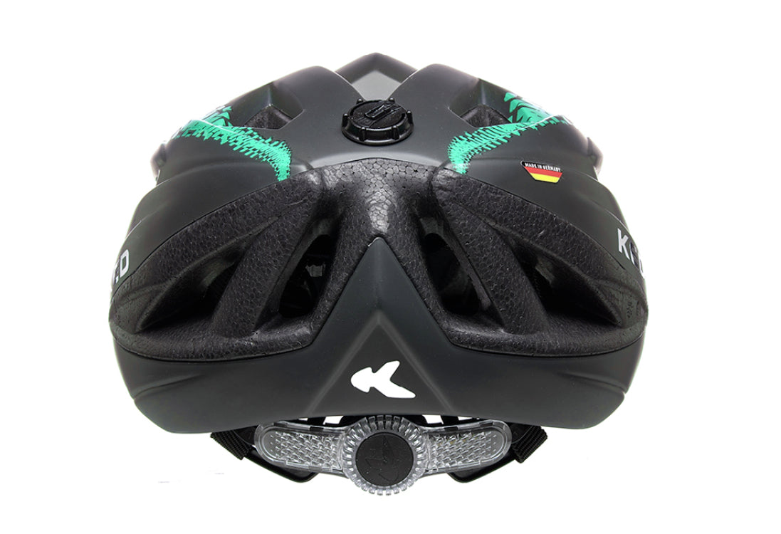 fietshelm ked street jr. pro s (49-55cm) - green matt