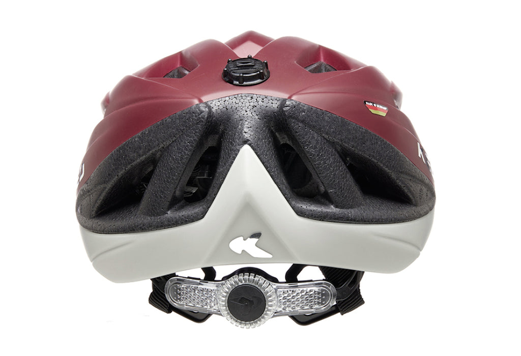 fietshelm street jr. pro m (53-58cm) - ash matt