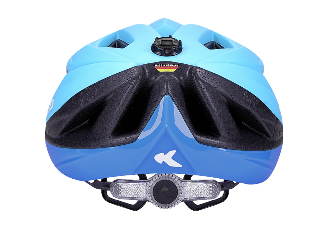 fietshelm street jr. pro m (53-58cm) - blue matt