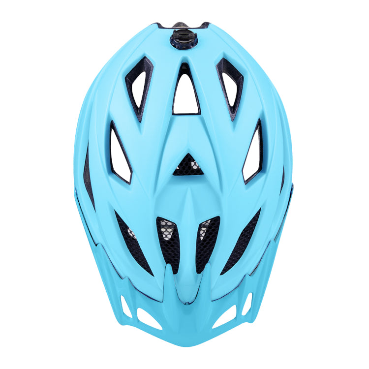 fietshelm street jr. pro m (53-58cm) - blue matt