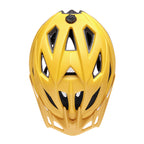 Ked Fietshelm Street Jr. M (53-58cm) Geel Grijs