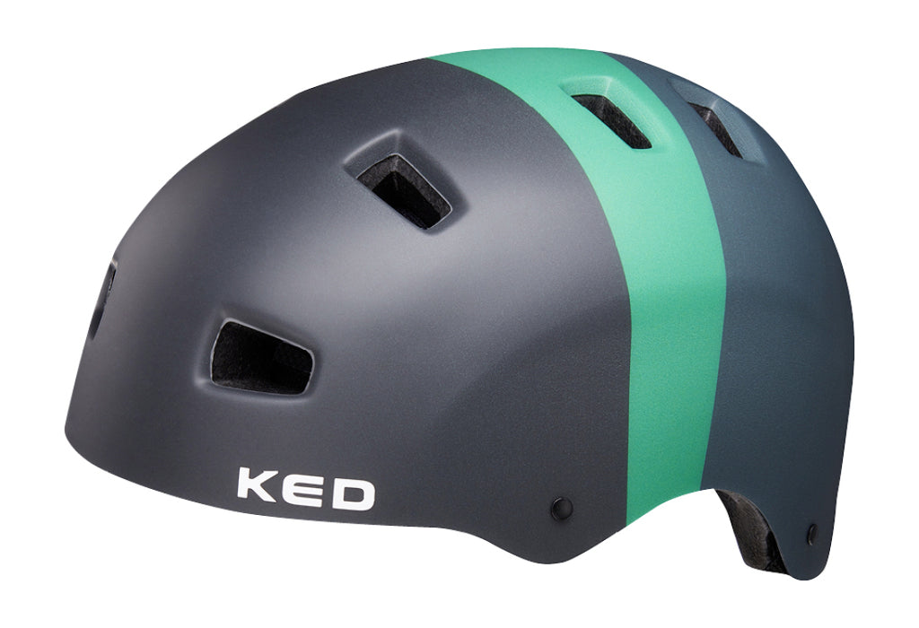 fietshelm ked 5forty l (57-62cm) - green matt