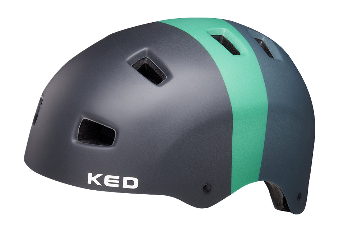 fietshelm ked 5forty l (57-62cm) - green matt