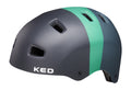 fietshelm ked 5forty m (54-58cm) - green matt