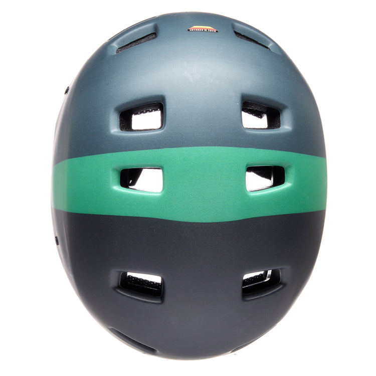fietshelm ked 5forty l (57-62cm) - green matt