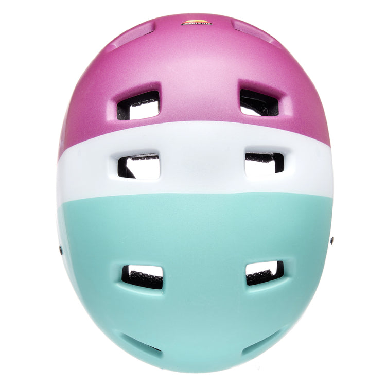 Ked Fietshelm 5FGoudty M (54-58cm) 3 colGouds retro girl
