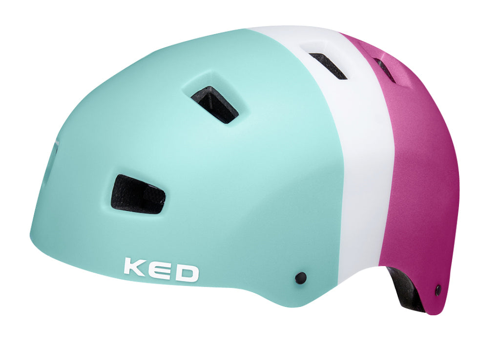 Ked Fietshelm 5FGoudty L (57-62cm) 3 colGouds retro girl