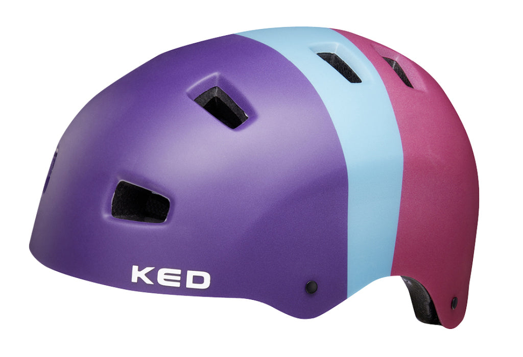 fietshelm ked 5forty m (54-58cm) - 3 colors retro rave