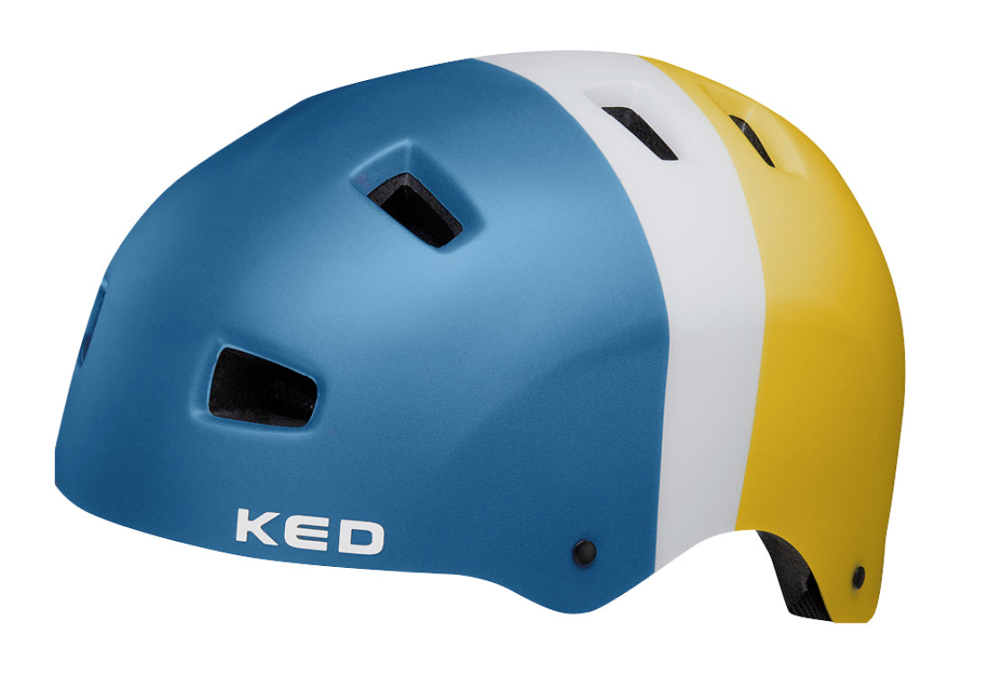 fietshelm ked 5forty m (54-58cm) - 3 colors retro boy