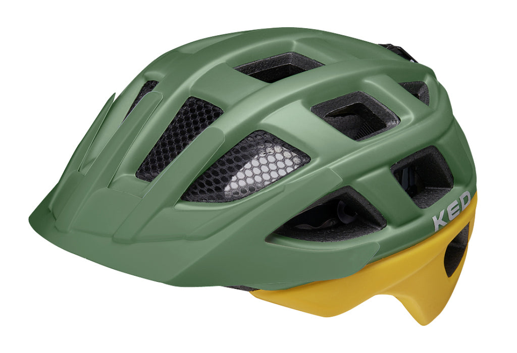 Ked Fietshelm Kailu S (49-53cm) Geel matt