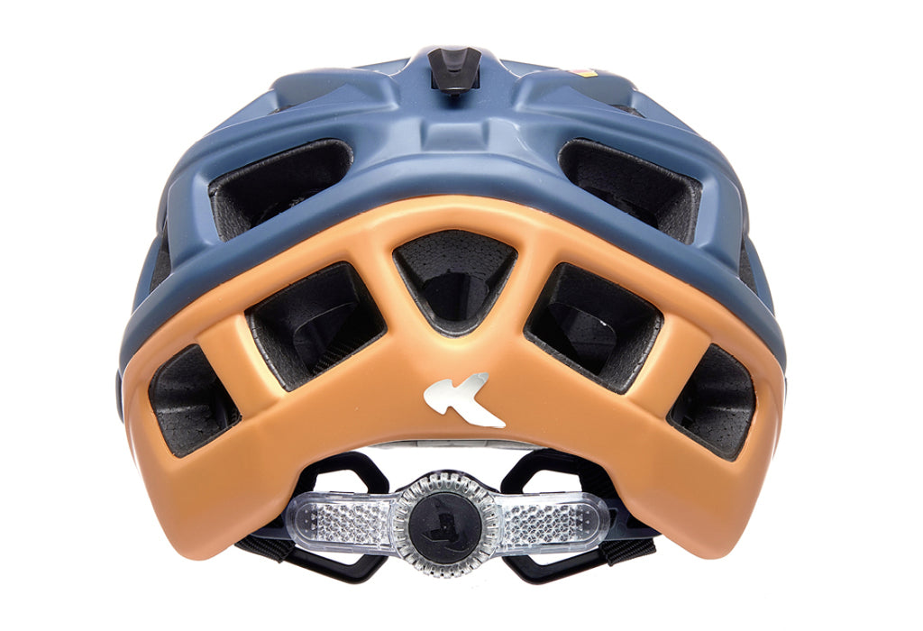 Fietshelm Kailu S (49-53cm) - blue cinnamon matt