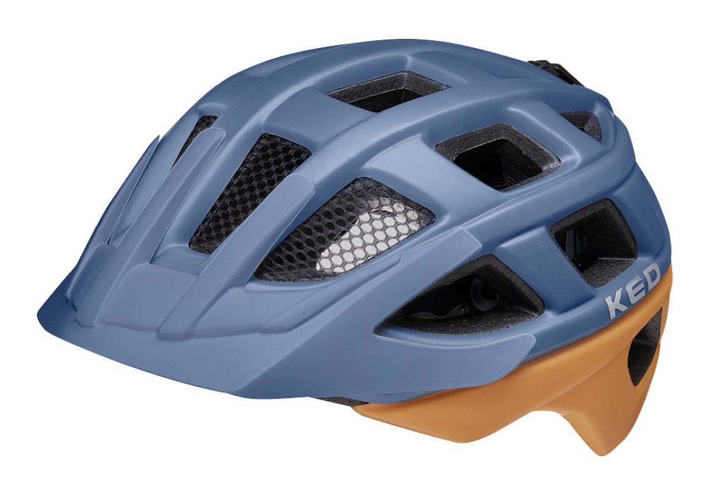 Fietshelm Kailu S (49-53cm) - blue cinnamon matt