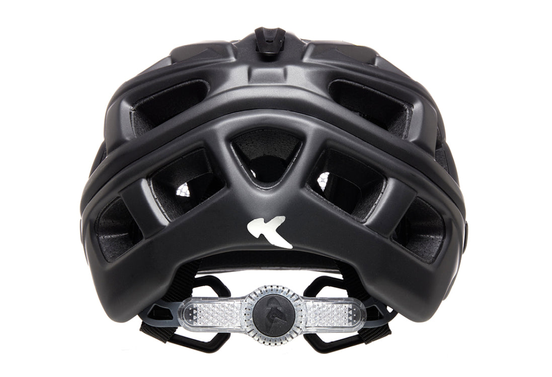 fietshelm ked kailu m (53-59cm) - black matt