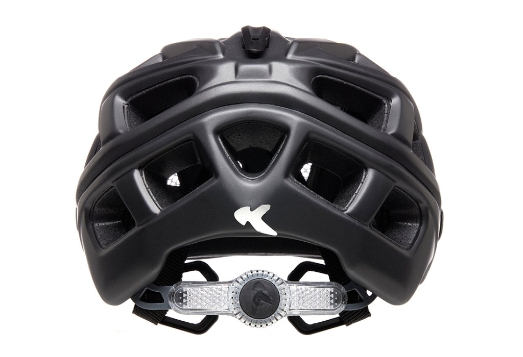 fietshelm ked kailu s (49-53cm) - black matt