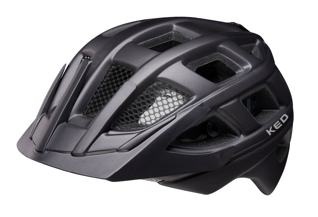 fietshelm ked kailu m (53-59cm) - black matt