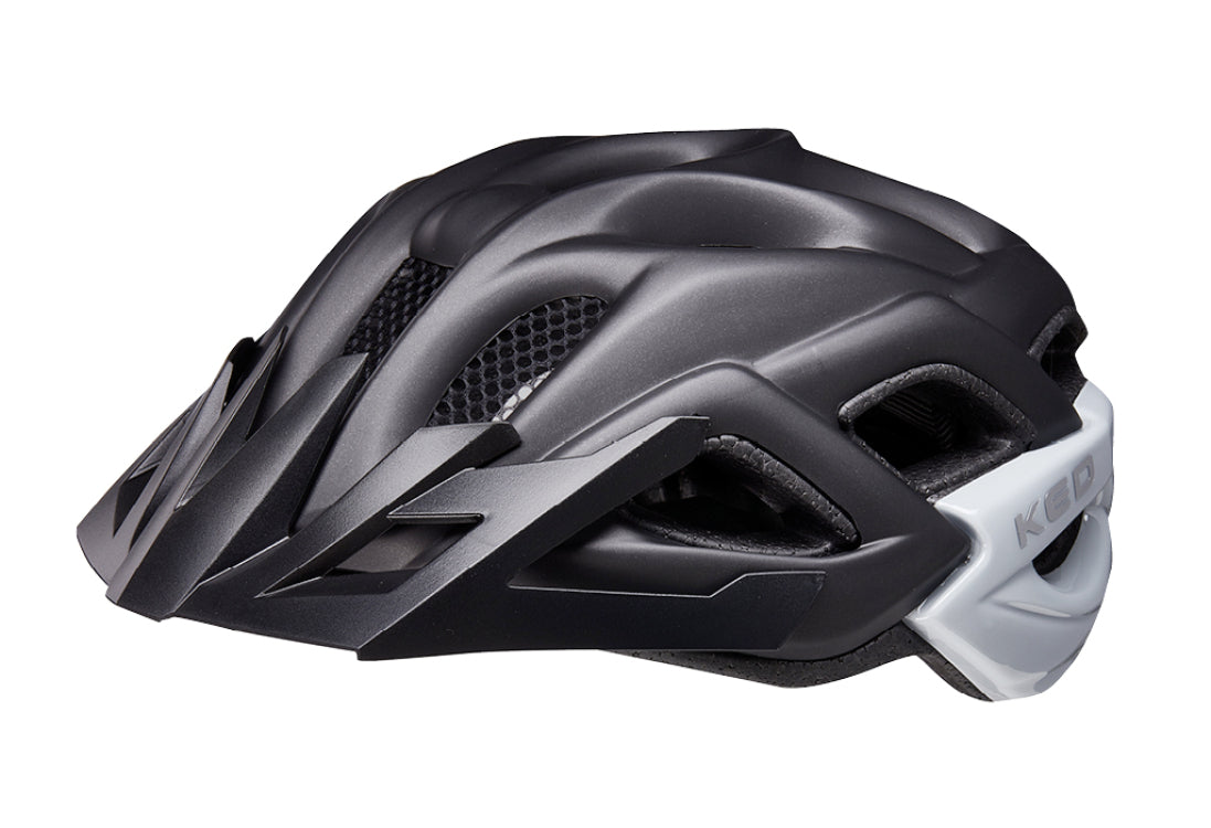 fietshelm ked status jr. m (52-59cm) - black matt