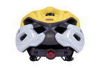 fietshelm status jr. m (52-59cm) - yellow black