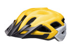 Ked Fietshelm Status Jr. S (49-54cm) Geel Zwart
