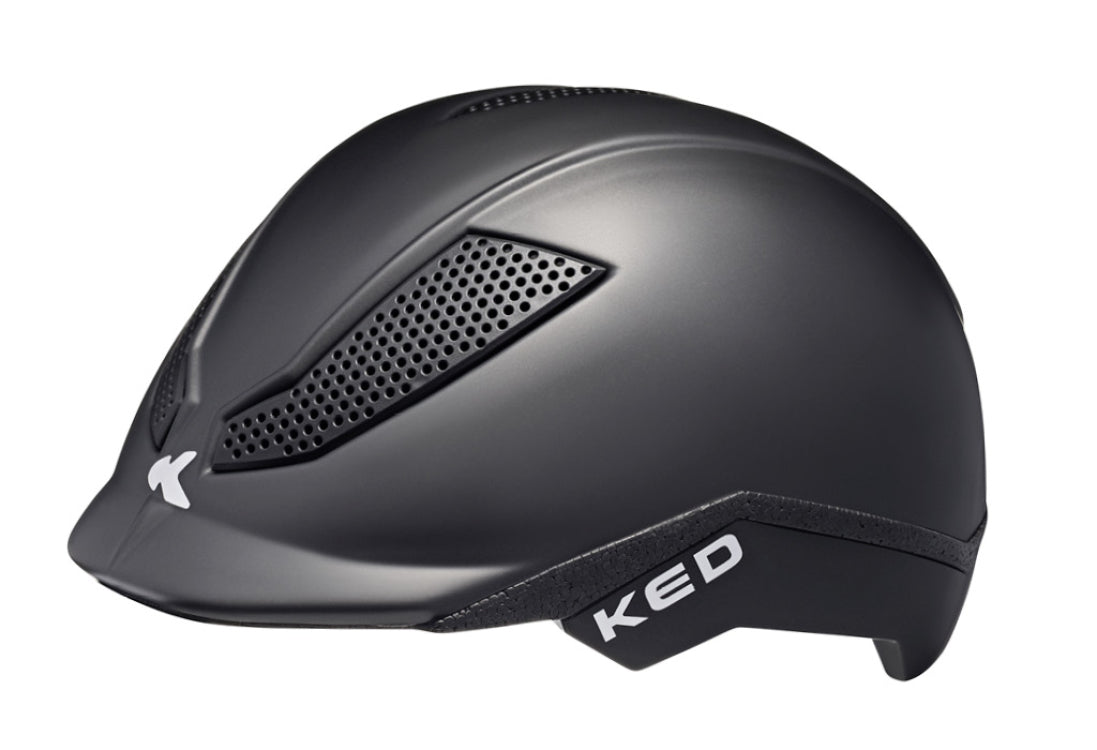 fietshelm ked pina m (51-56cm) - black matt