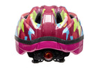 fietshelm ked meggy ii trend s/m (49-55cm) - butterfly bordeaux