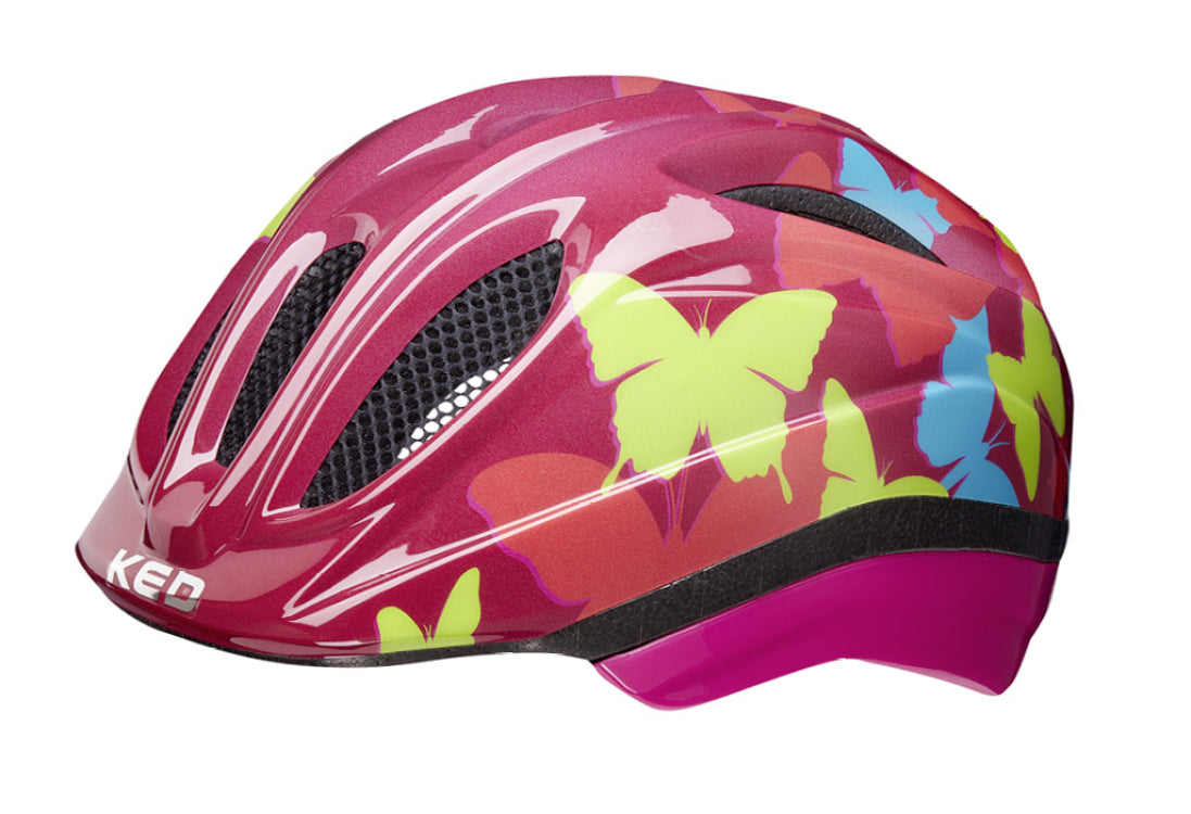 fietshelm meggy ii trend s (46-51cm) - butterfly