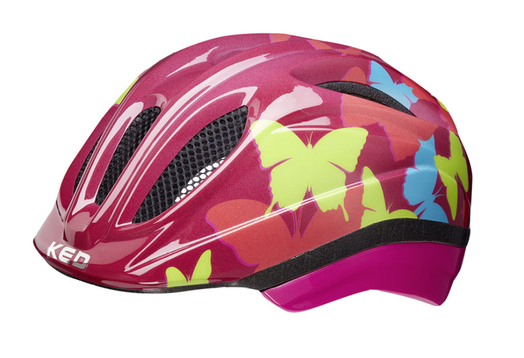 fietshelm meggy ii trend m (52-58cm) - butterfly