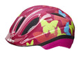 fietshelm meggy ii trend xs (44-49cm) - butterfly bordeaux