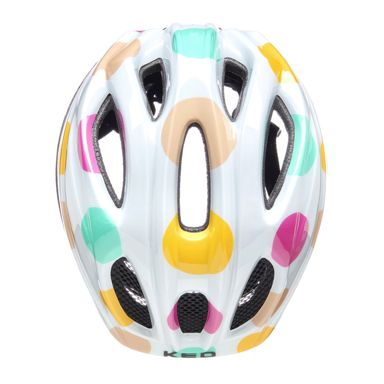 Fietshelm Meggy II Trend M (52-58cm) - dots