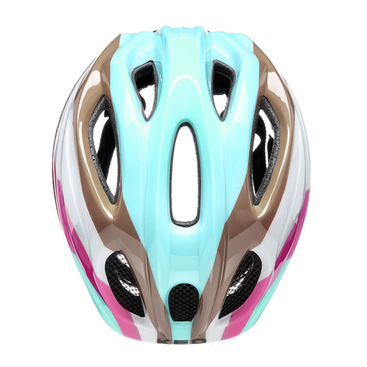 fietshelm ked meggy ii trend xs (44-49cm) - rainbow retro blue