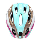 fietshelm ked meggy ii trend m (52-58cm) - rainbow retro blue