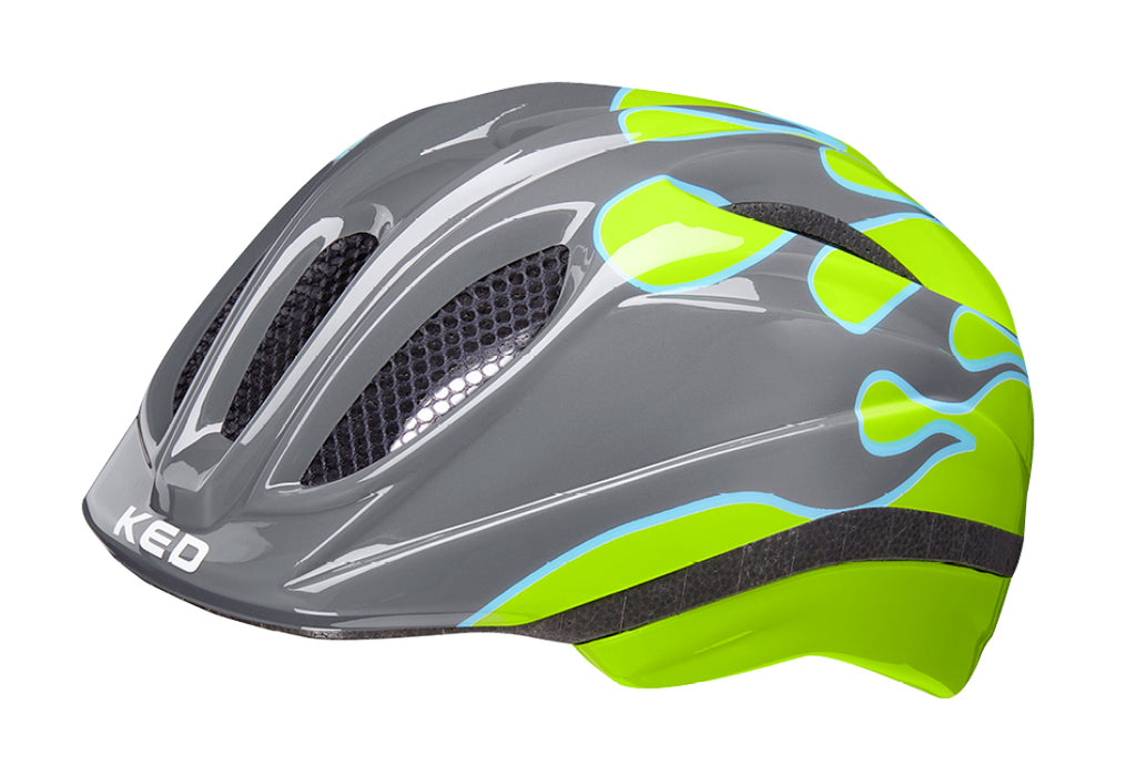 fietshelm meggy ii trend s/m (49-55cm) - flame