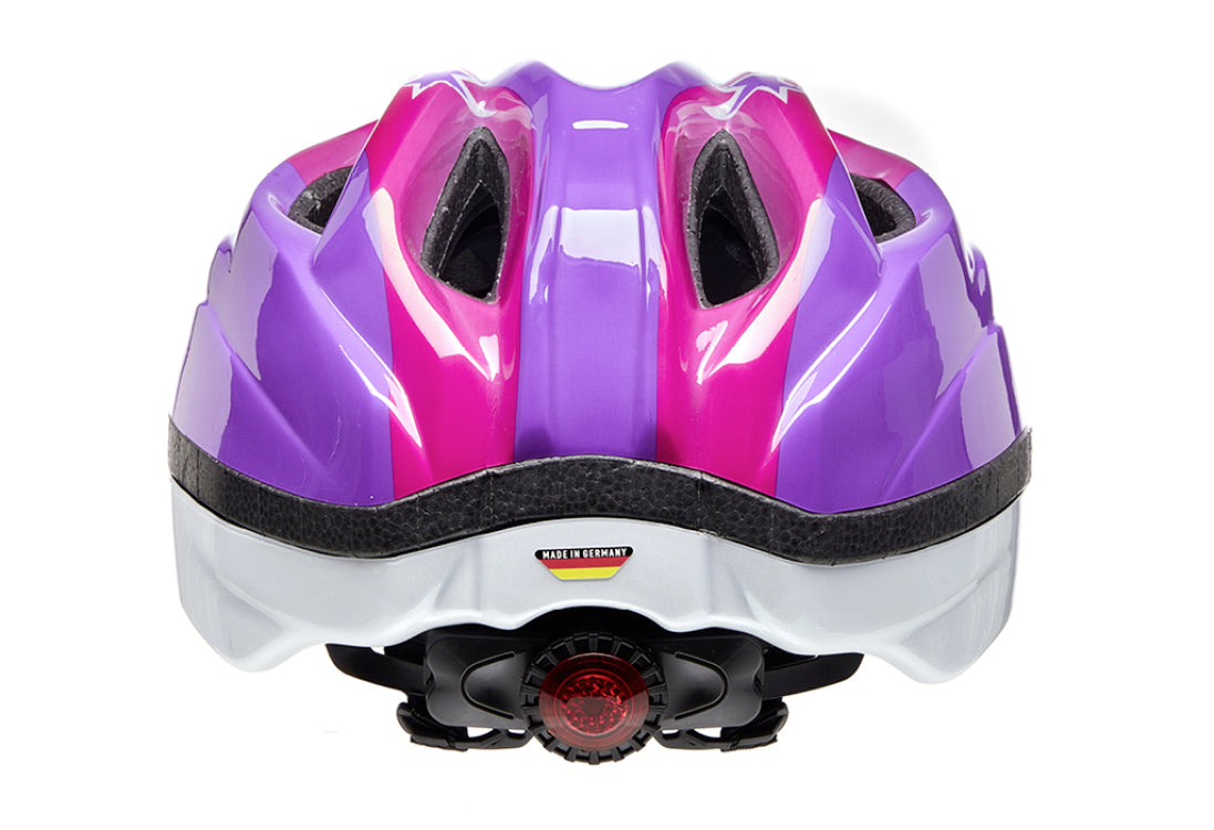 fietshelm ked meggy ii xs (44-49cm) - lilac stars