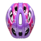 fietshelm ked meggy ii s m (49-55cm) - lilac stars