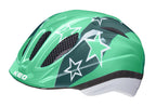 fietshelm ked meggy ii m (52-58cm) - green stars