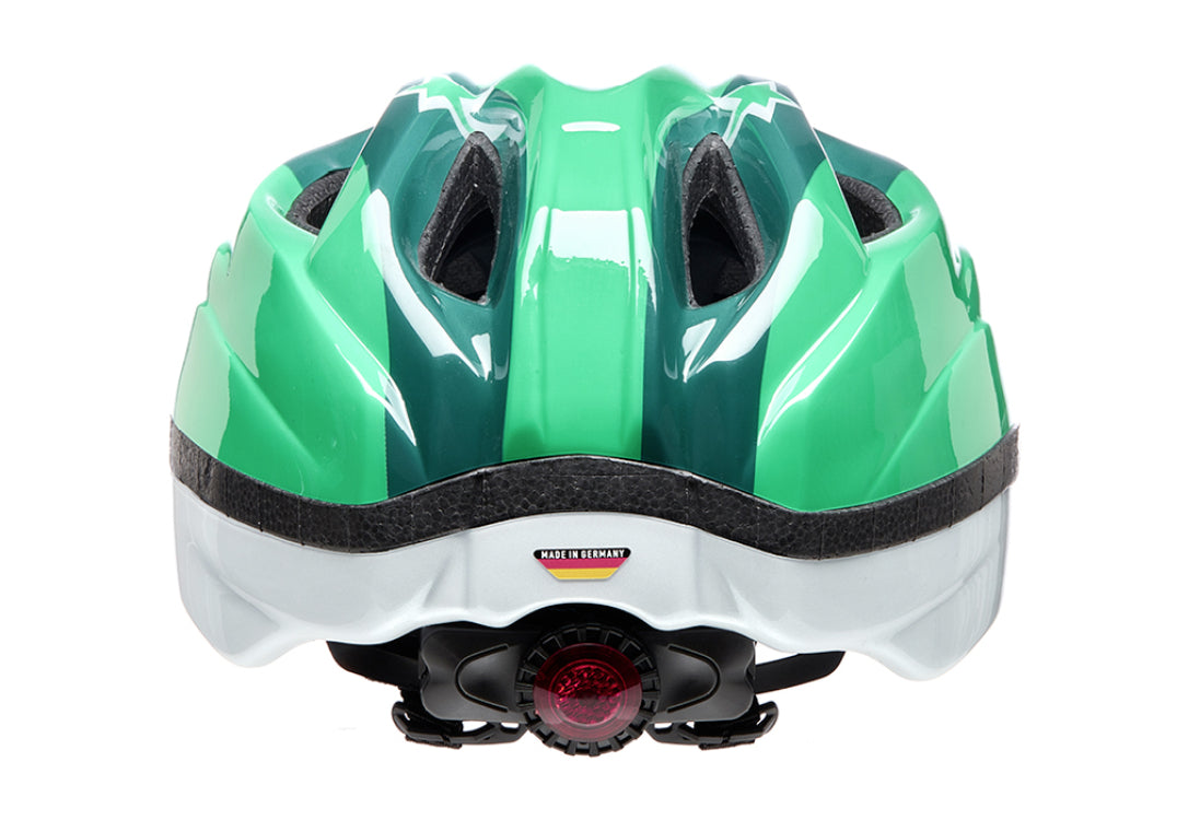 fietshelm ked meggy ii s (46-51cm) - green stars